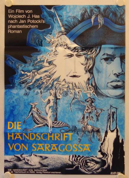 Die Handschrift von Saragossa originales deutsches Filmplakat